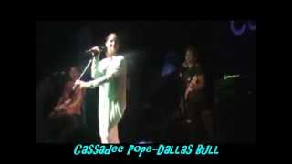 Cassadee Pope One Song Away Dallas Bull