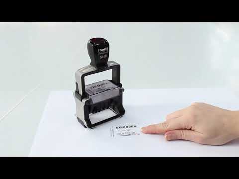 Trodat Date Setting Professional 4.0_EN