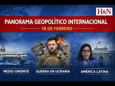 Principales noticias ahora 18 de febrero
