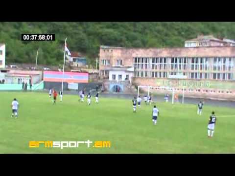 Gandzasar disallowed goal vs Pyunik