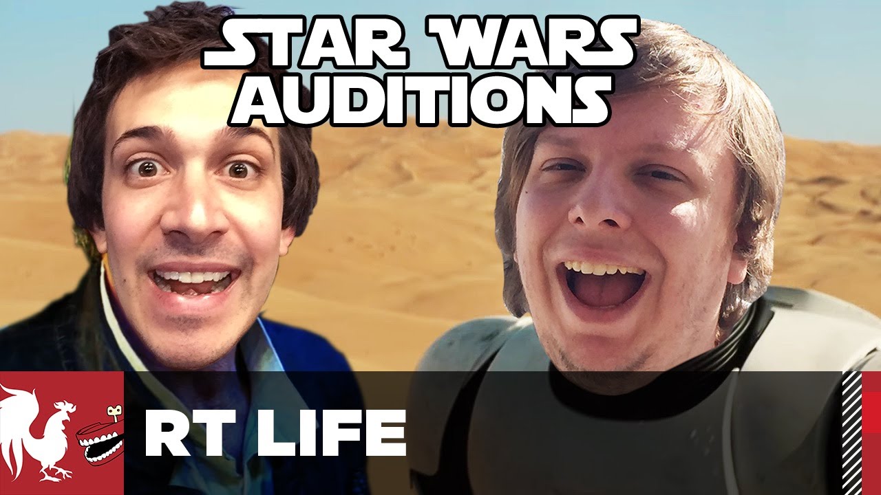 RT Life - LucasFilm Star Wars Auditions (No Spoilers)
