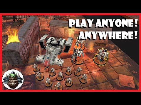 One Page Rules -You can play OPR anywhere around the world. Here's how! Tabletop Simulator setup