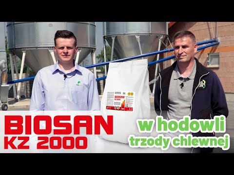 Biologiczny utylizator nieczystości BIOSAN KZ2000 w hodowli trzody chlewnej