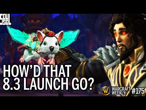8.3: The FAILURE Critics Expected? My Experiences and Shop Mounts - Warcraft Weekly