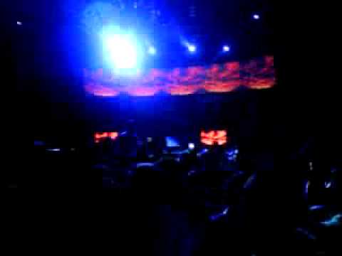 BT - Force Of Gravity (Orjan Nilsen Remix) @ Istmo Music Fest 2.0 El Salvador 4/04/09