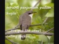 A royal Lullaby- Omana Thinkal Kidavo with English ...