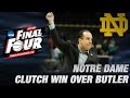 Notre Dame Shows True Grit in NCAA OT Win Over.