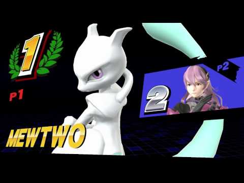 SSB4 Wii U - Mewtwo vs Corrin (The Comeback)