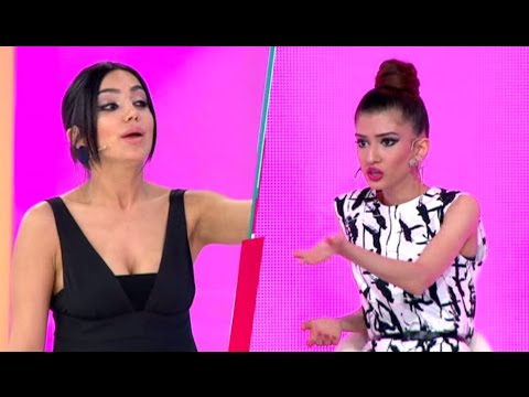 Zeynep Karaca ve Sima Şerafettinova birbirine girdi!