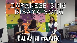 JAPANESE SING BISAYA SONG | BALAY NI MAYANG