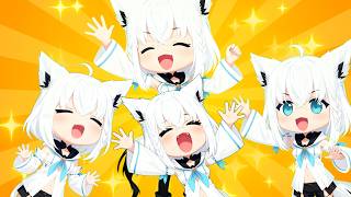 【ホロライブ】楽しそうに歌うフブちゃんがてぇてぇ件について