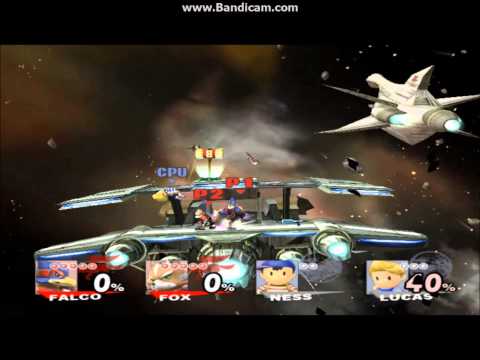 SSBB: Fox & Falco Combo-Match [TAS]