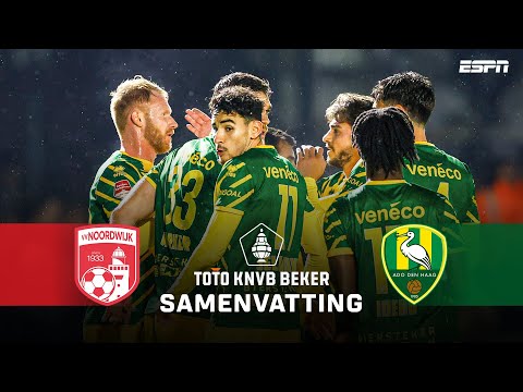 🟥 RODE KAART zorgt voor LASTIGE bekeravond ADO Den Haag 😬 | Samenvatting VV Noordwijk - ADO Den Haag