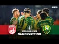? RODE KAART zorgt voor LASTIGE bekeravond ADO Den Haag ? | Samenvatting VV Noordwijk - ADO Den Haag