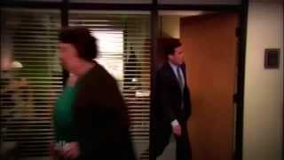 The Office Fire Drill - Michael Scott OH MY GOD