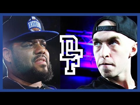SHOTTY HORROH VS CHARLIE CLIPS | Don't Flop Rap Battle