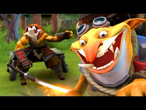 Techies Causes Juggernaut EMOTIONAL DAMAGE! - DotA 2