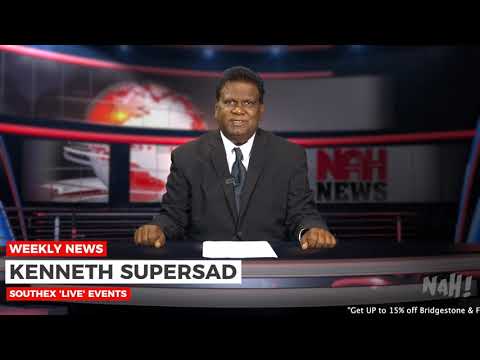 Nah! S2 E1 - Full Newscast with Kenneth Supersad