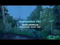 Sparky Deahtcap - September  Instrumental 1h (slowed + rain)