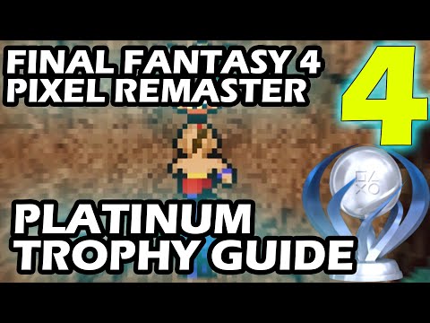 Final Fantasy 4 Pixel Remaster Platinum Trophy Guide Part 4 The Monks