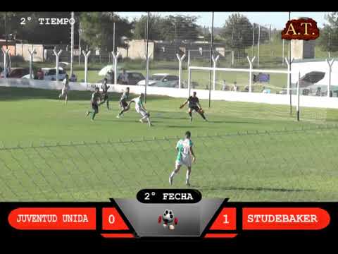 JUVENTUD UNIDA 0   1 STUDEBAKER  POR LA 2° FECHA DE LA LIGA VENADENSE DE FUTBOL 2024   RESUMEN DE JU