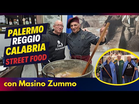 Street food Palermo Reggio Calabria