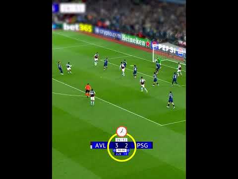 ASTON VILLA VS PSG ⚔️ #football #shorts