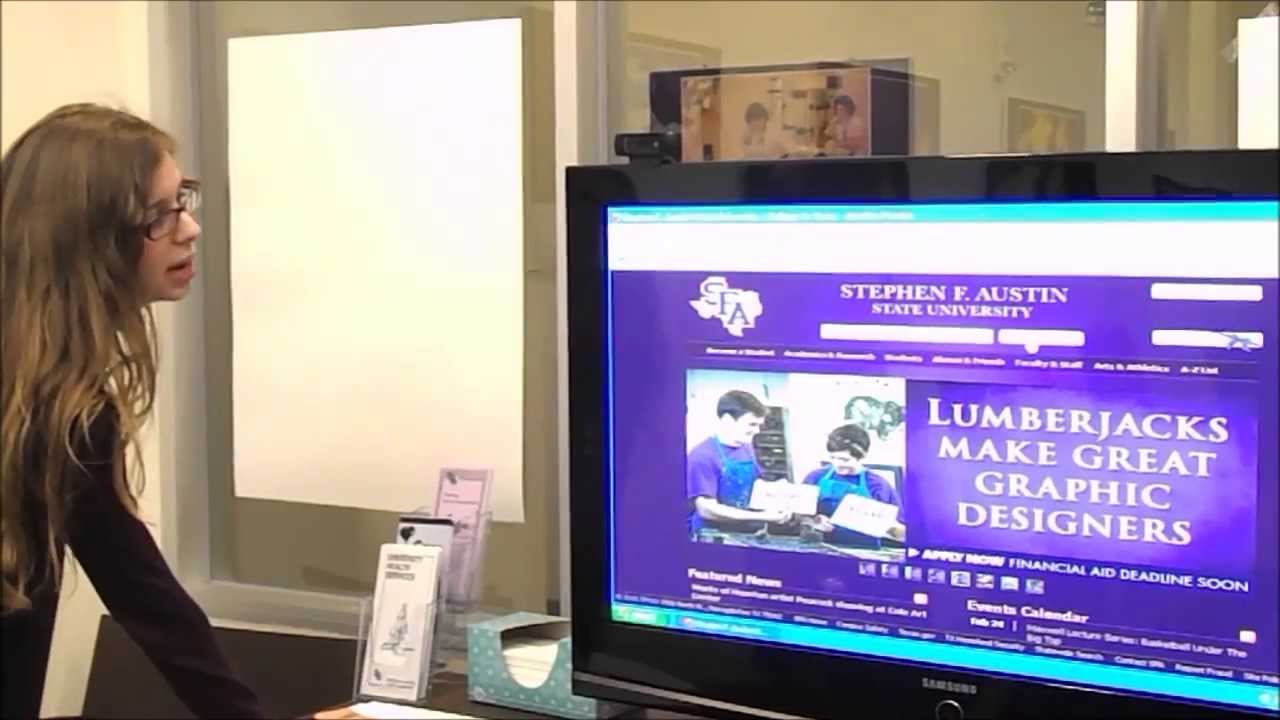 SFASU Team Registration Form Tutorial!!