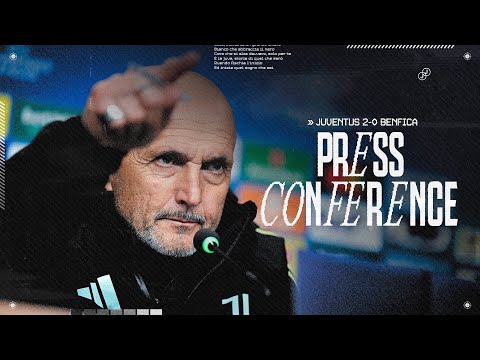 SPALLETTI Speaks After Juventus 2-0 Benfica | PRESS CONFERENCE 🎙️