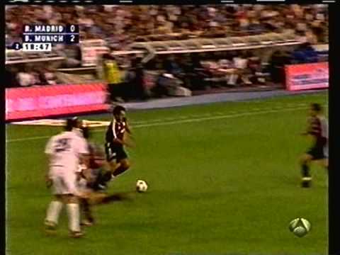 2002 (August 4) Real Madrid (Spain) 1-Bayern Munic...