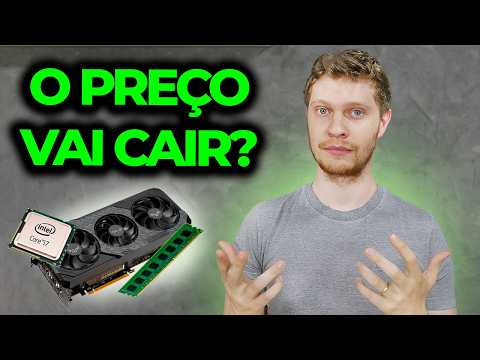 PREÇO DO HARDWARE VAI CAIR? RX 5500XT AINDA VALE? Melhor GPU para o RYZEN 5 5600GT?