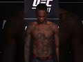 185 for the champion Israel Adesanya ?