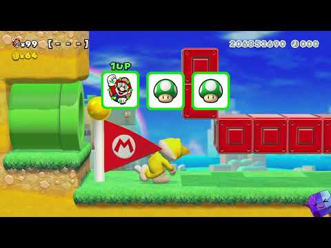 Super Mario Maker 2 🔧 Endless Challenge 7345 - 7352