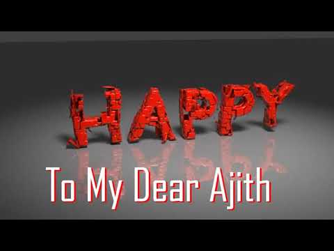 Happy Birthday Ajith