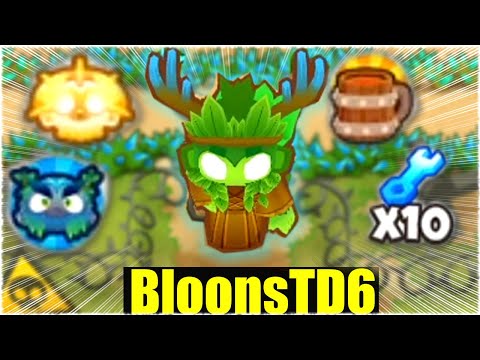 WIE STARK IST DER NEUE ULTIMATIVE WALDGEIST? - Bloons Td6 [Deutsch/German]
