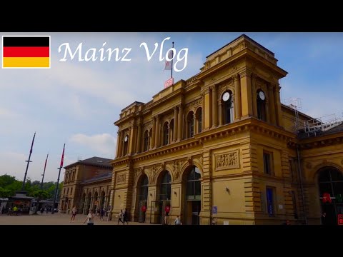 [Viagem ao exterior] Fui para Mainz, Alemanha! 🇩🇪 / Indo para Mainz [Turismo no exterior] [ALEMANHA]
