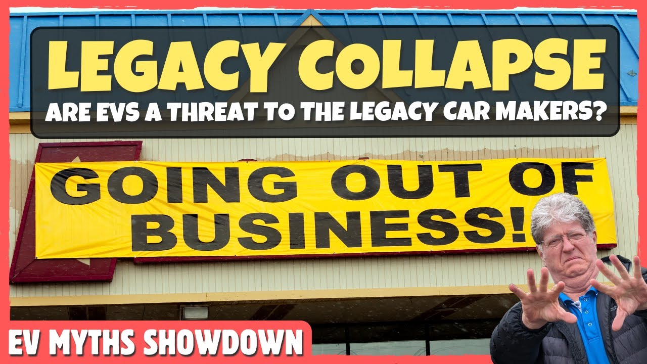 Will EVs Collapse Legacy Car Makers And Garages?