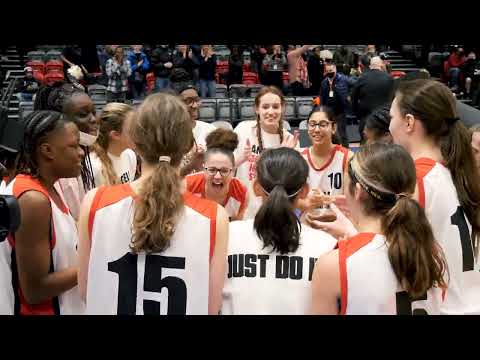 Sure Shot U16 Girls National Cup Final 2022 Highlights: Manchester Mystics 70-72 GCA Haringey Angels