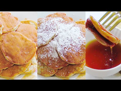 Mini Banana Pancakes Recipe - Breakfast