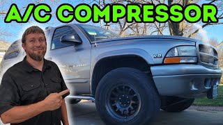 A/C Compressor Replacement 00 Durango