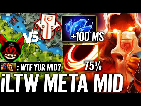 🔥 WTF Juggenaut MID!!? iLTW New Meta Aghanim's Shard +100ms IMBA 75% Instant Attack DMG Dota 2 Pro