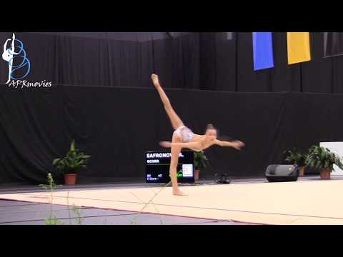 Alexandra Safronova - GCDRR - ML (Free Hands) - Juvenil - Nacional 2018