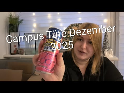 Campus Tüte Dezember 2025 #unboxing mit ✨Anni✨ #new 