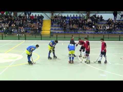 HÓCKEY SOBRE PATÍNS | Club A.A. Dominicos - Club Compañia de María