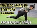 Best Warm Up Activation Drills For Strength Training & Bodybuilding