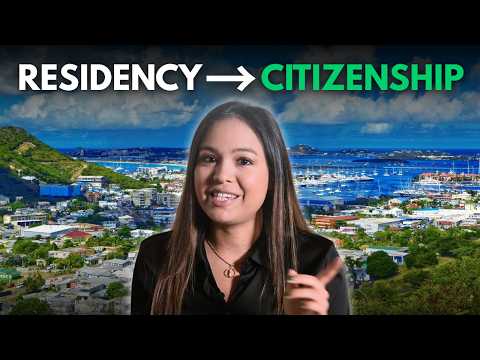 Sint Maarten ist der EINFACHSTE Ort, um eine Aufenthaltserlaubnis für die Karibik zu bekommen 🇸🇽