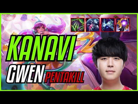 KANAVI - GWEN - KR DIAMOND - PATCH 11.9 PENTAKILL