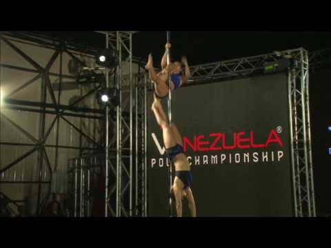 Pineda Maria  - España Maria  1er  lugar Categoría Duplas Venezuela Pole Championship 2017