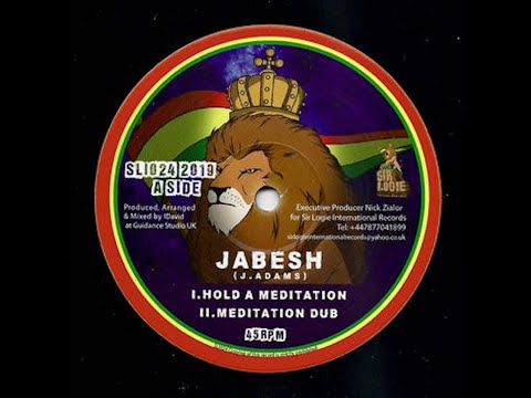 "OUT NOW" SLI024 Jabesh - Hold A Meditation/IDavid - Rocktone Melody