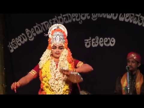 Yakshagana - Shree Devi mahatme - Patla Sathish Shetty (02)